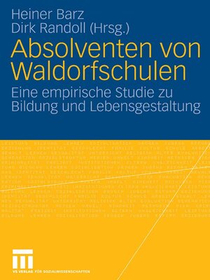 cover image of Absolventen von Waldorfschulen